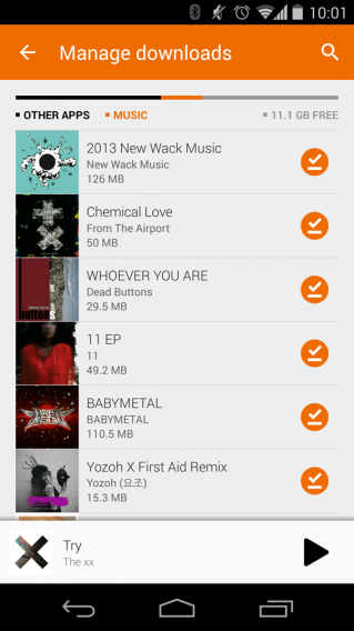 How to download music from google play to mp3 player